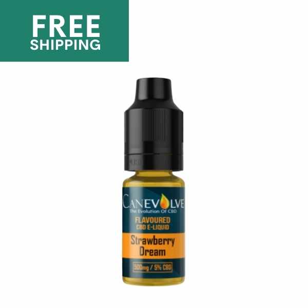 Strawberry Dream Canevolve CBD Liquid | ...