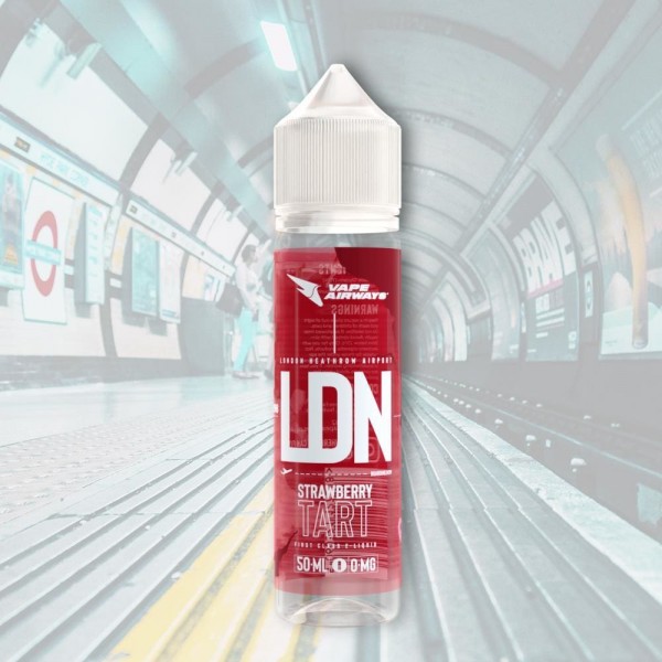 Vape Airways - LDN Strawberry Tart