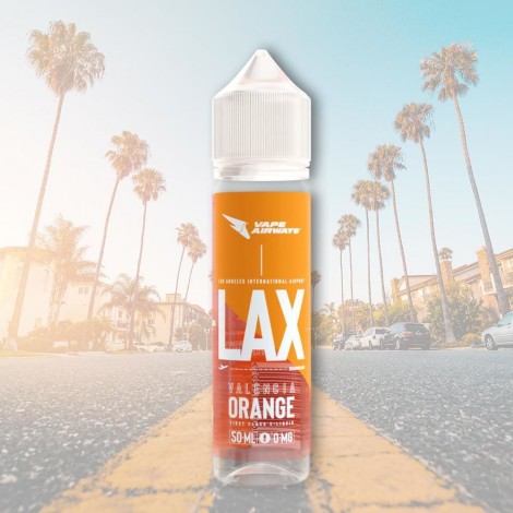 Vape Airways - LAX Valencia Orange