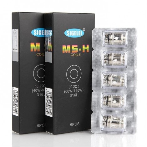 Sigelei MS Coils (Pack Of 5)