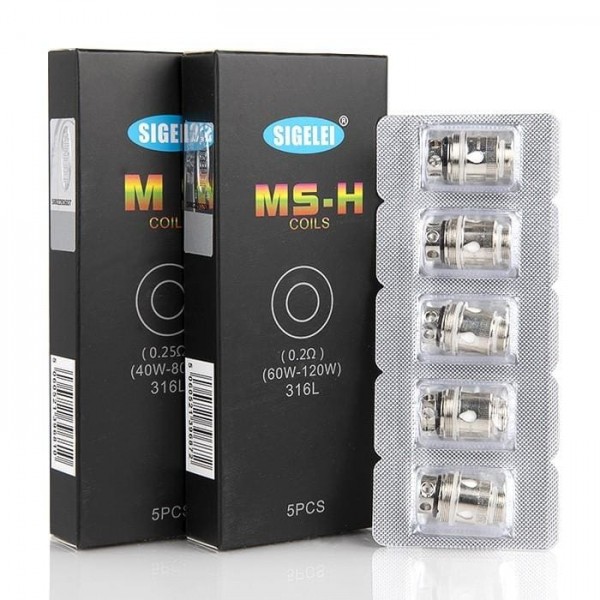 Sigelei MS Coils (Pack Of 5)