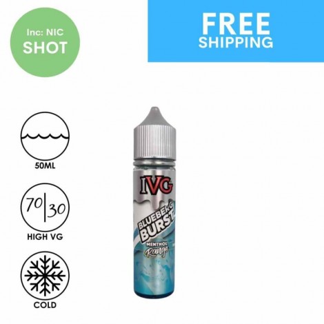 IVG Eliquid | Blueberg Burst | 50ml