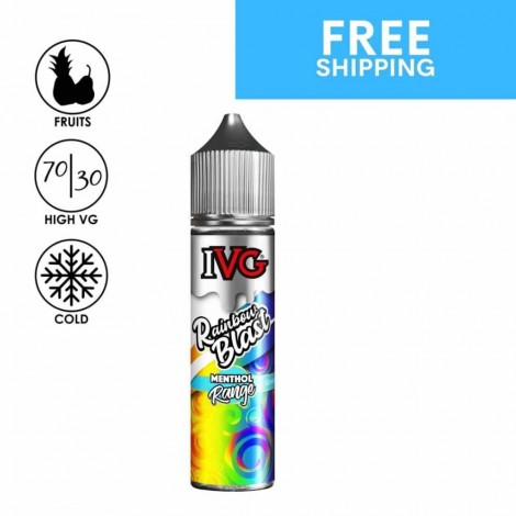 IVG Menthol - Rainbow Blast