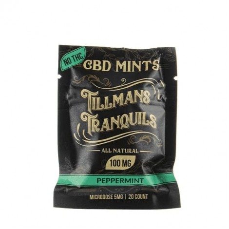Mints 5mg By Tillmans Tranquils CBD