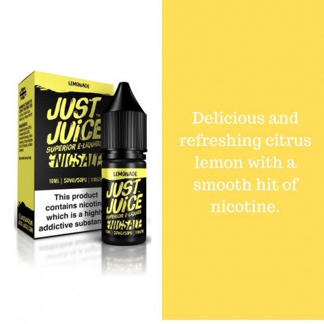 Just Juice Salts - Lemonade