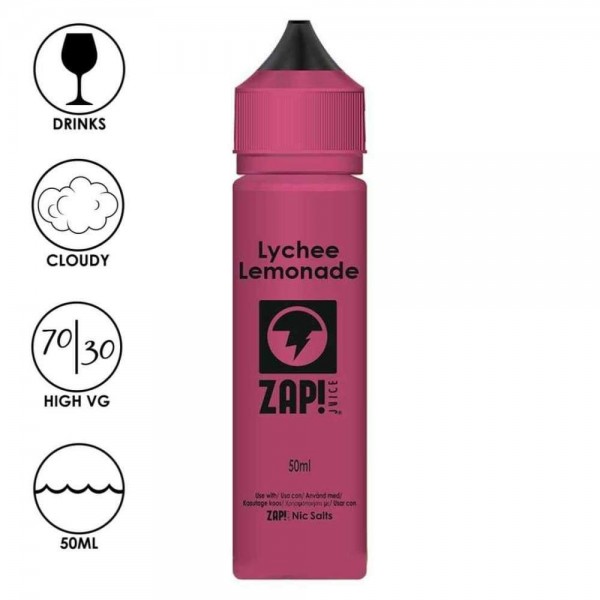 Lychee Lemonade Zap! Eliquids