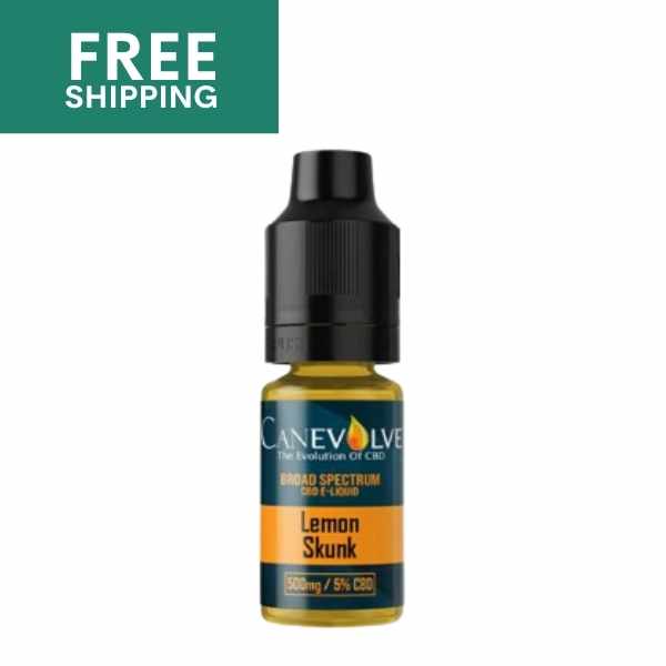 Lemon Skunk Broad Spectrum Vape | ...