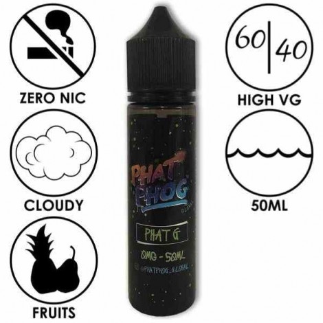 Phat G Phat Phog Eliquid