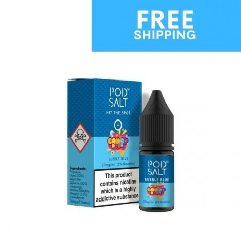 Pod Salt Fusion Bubble Blue