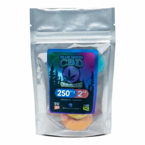 Gummies 10pcs By Blue Moon Hemp CBD