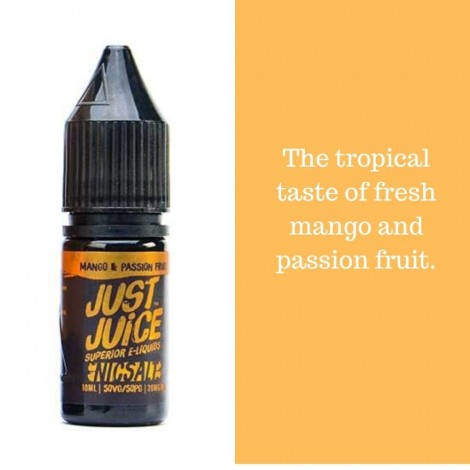 Just Juice Salts - Mango & Passion Fruit