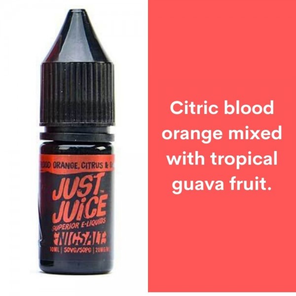 Just Juice Salts - Blood Orange