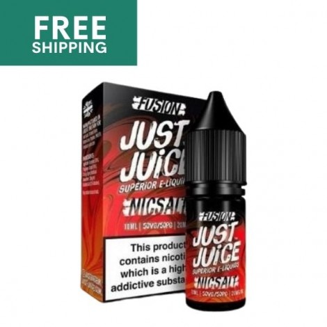 Just Juice Fusion Salts | Mango & Blood Orange Ice