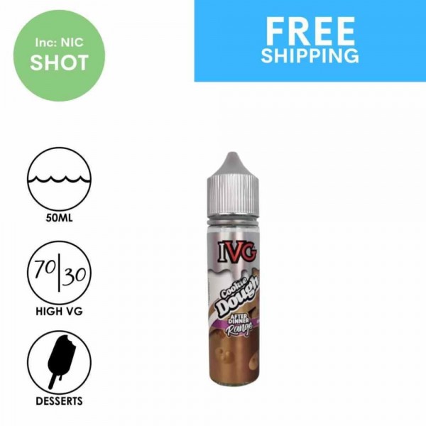 IVG Eliquid | Cookie Dough | 50ml