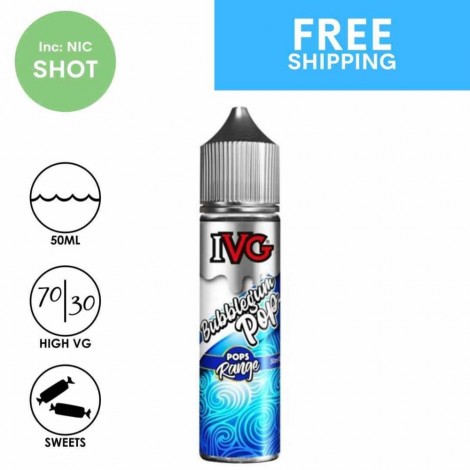 IVG Eliquid | Bubblegum Lollipop | 50ml