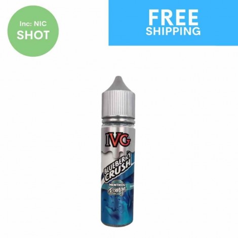 IVG Eliquid | Blueberry Crush | 50ml