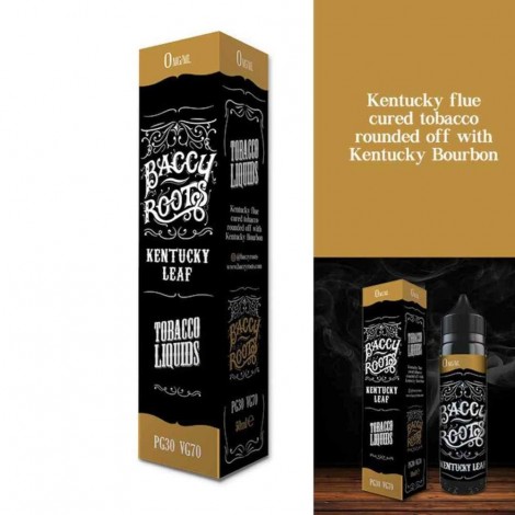 Baccy Roots Eliquid Kentucky Leaf