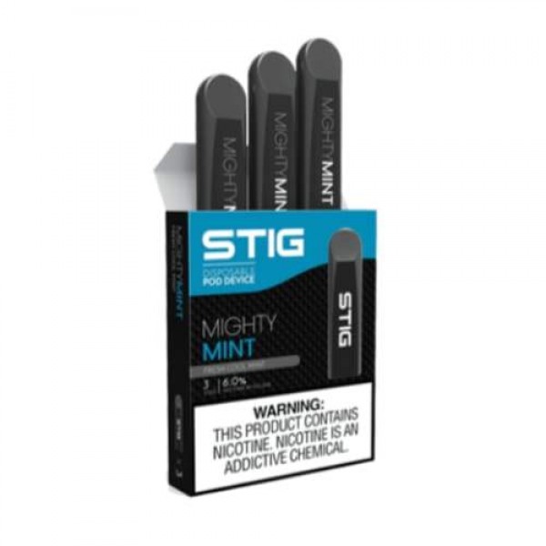 VGOD STIG Disposable Pods - Mighty Mint