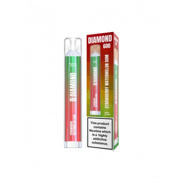 Strawberry Watermelon Gum | Diamond 600 ...