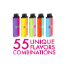 Raspberry Lemonade | Element E-Liquids | KLIK KLAK Disposable Pod | Magnetised Mix N' Match Flavour 55 Combinations