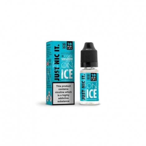 Just Nic It On Ice - 50/50 Nicotine Shot