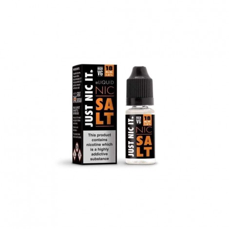 Just Nic It 20mg Salt High VG Nicotine Shot