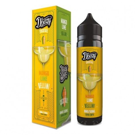 Doozy Cocktails - Mango Lime Bellini 50ml