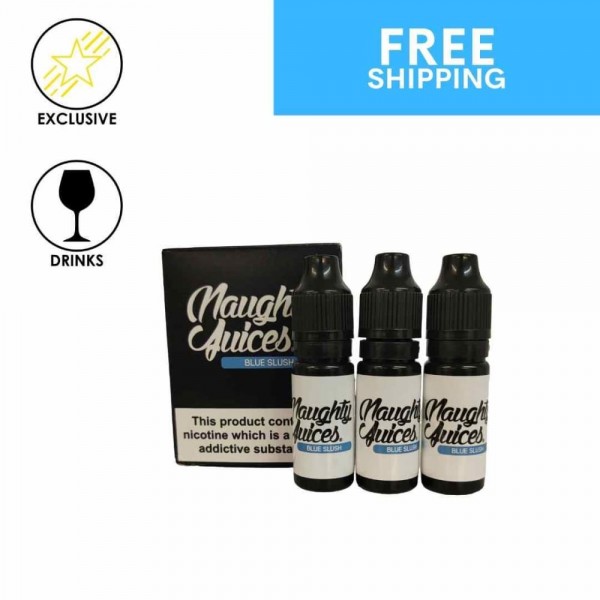 Naughty Juice Blue Slush - 30ml ...