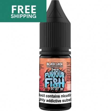 Black Jack 10ml By Furious Fish