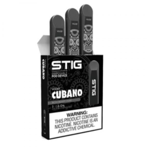 VGOD STIG Disposable Pods - Cubano