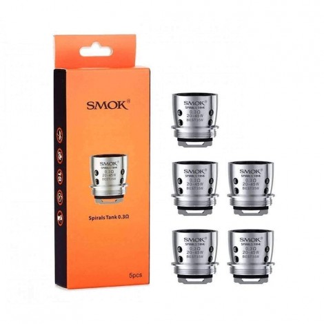 Smok Spiral Coils - Pack Of 5