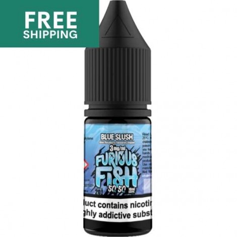 Blue Slush 10ml By Furious Fish