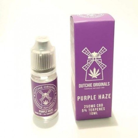 Purple Haze Full Spectrum CBD E-Liquid - 250mg 10ml