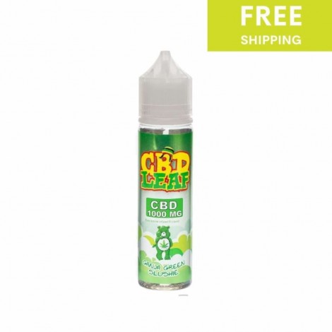 Ganja Green Slushie By CBD Leaf 1000 Mg | 50ml