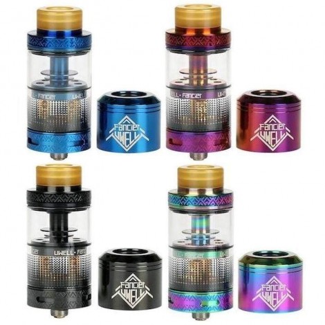 Uwell Fancier RTA And RDA